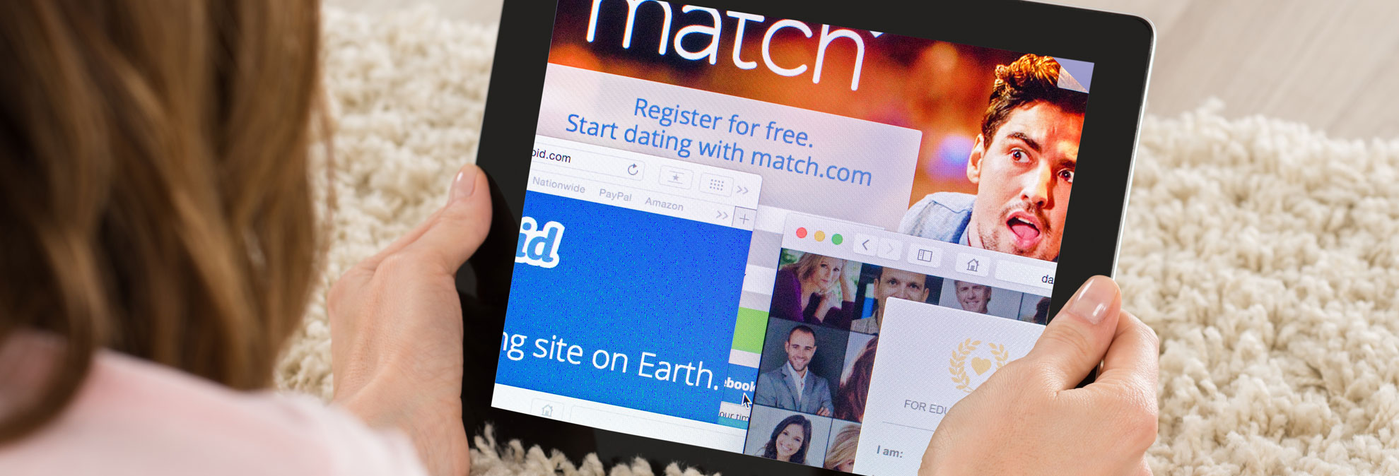 Online hookup safety