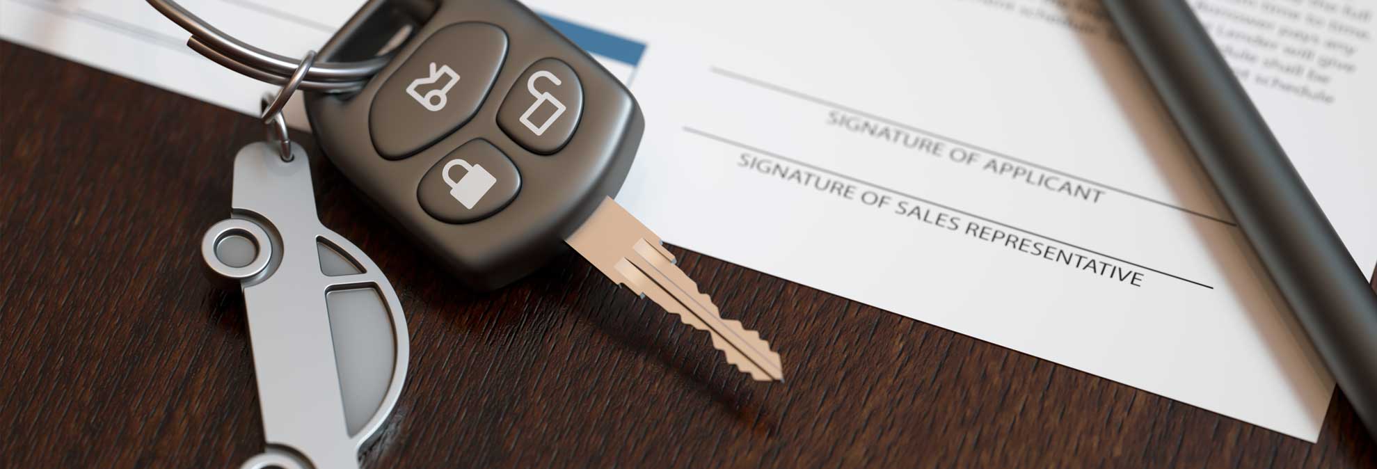 What are some common terms and conditions in a vehicle purchase agreement?