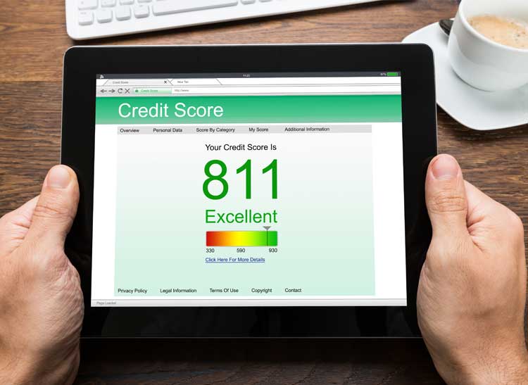 What is a great credit score?
