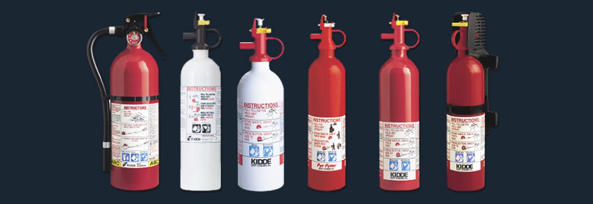 Kidde fire extinguisher recall.