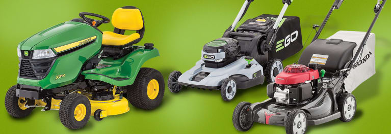 Find the Right Lawn Mower Type for Your Yard - Consumer Reports