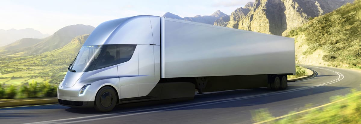 TESLA SEMİ TRUCKS ile ilgili görsel sonucu