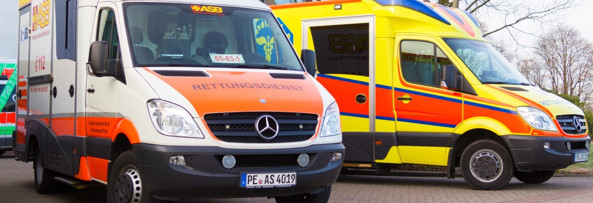 European ambulances remind U.S. travelers overseas of the need for international travel health insurance 