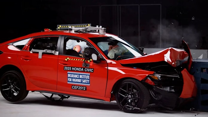 Safe new cars 2025 illustration