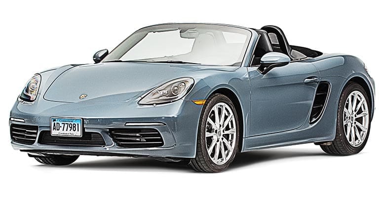 2017 Porsche 718 Boxster review: illustration of the new Boxster