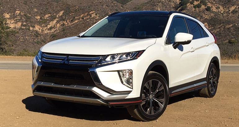 2018 Mitsubishi Eclipse Cross.