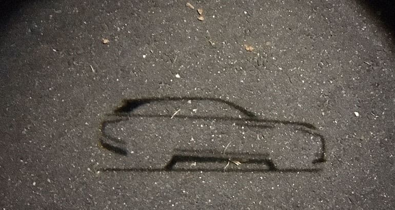 2018 Land Rover Range Rover Velar puddle light