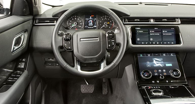 2018 Land Rover Range Rover Velar interior