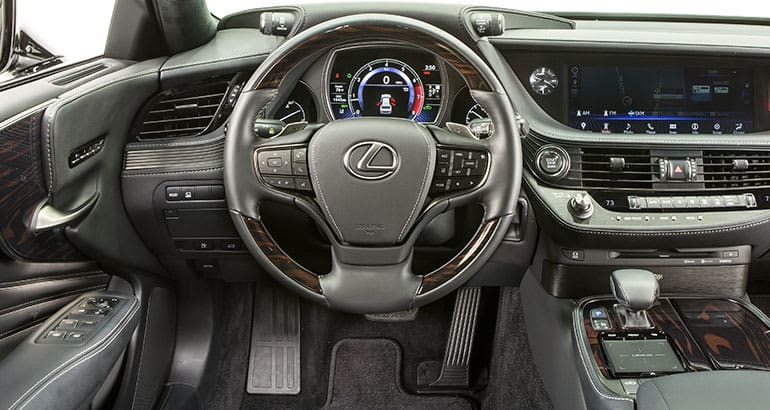 2018 Lexus LS 500 Reborn With More Tech and Flash - Consumer Reports