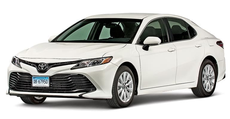 2018 Toyota Camry Review