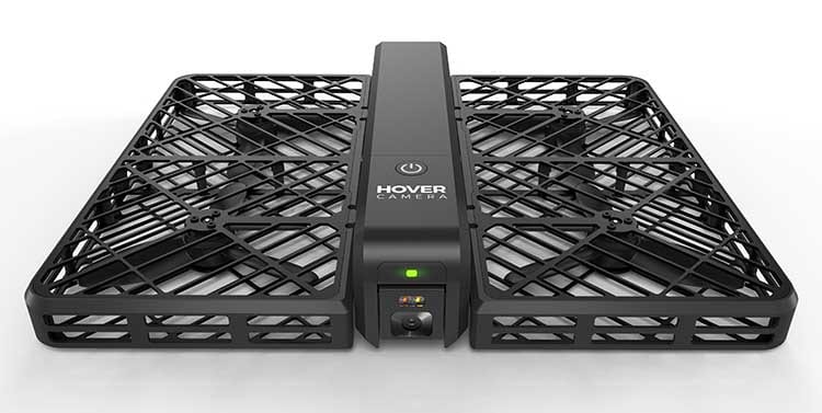 the Hover Camera Passport selfie drone