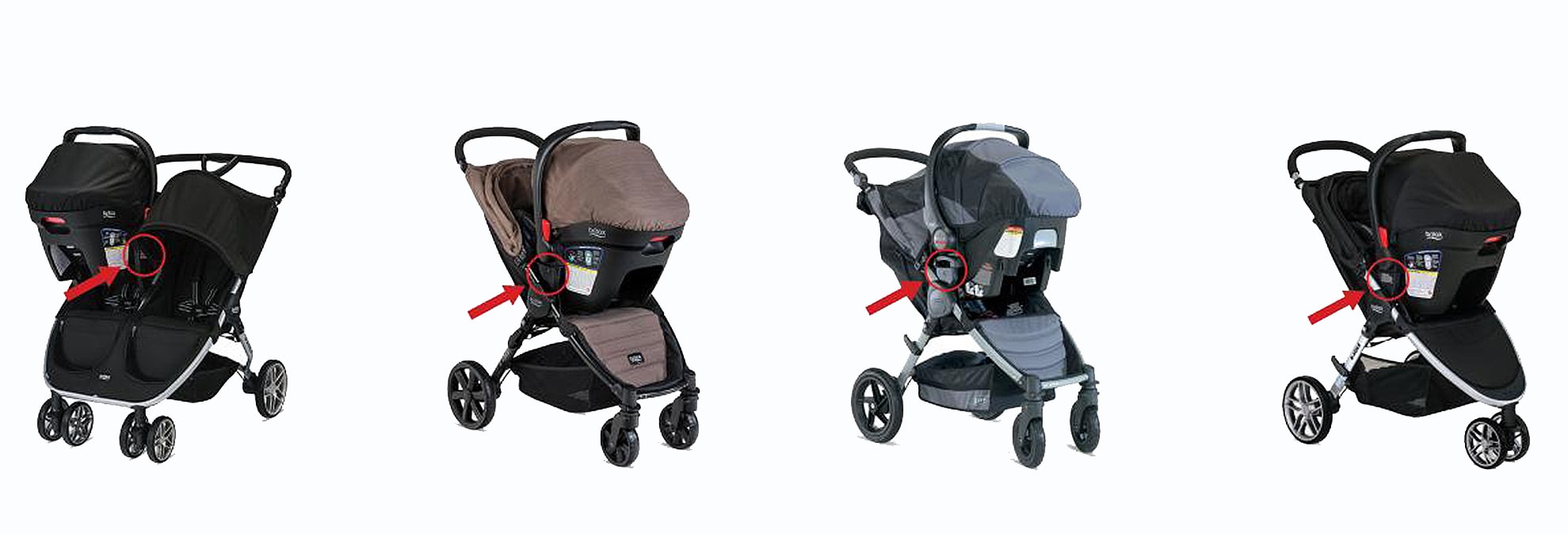 britax b agile stroller 2014