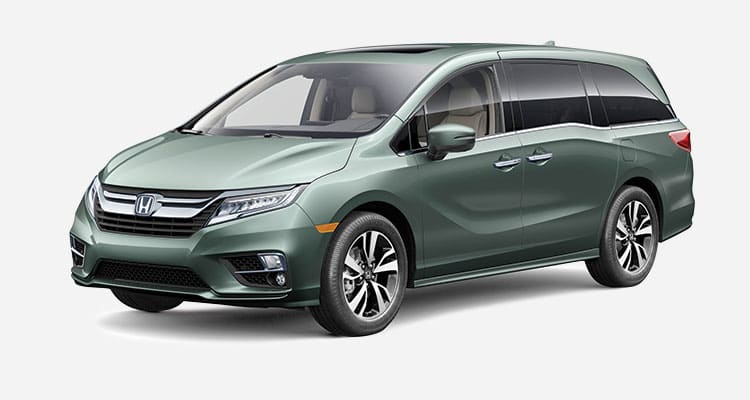 2018 Honda Odyssey