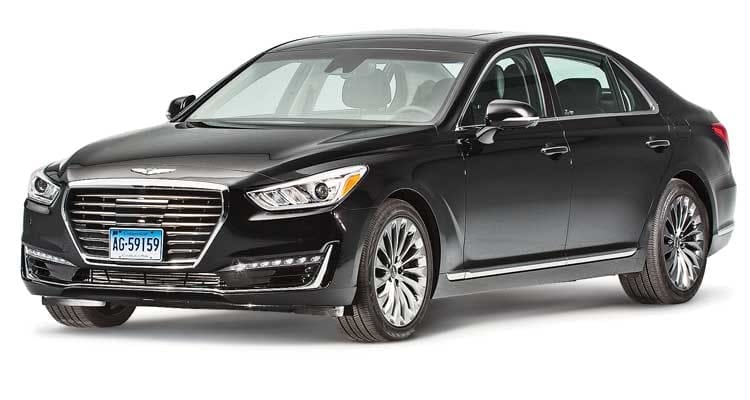2017 Genesis G90