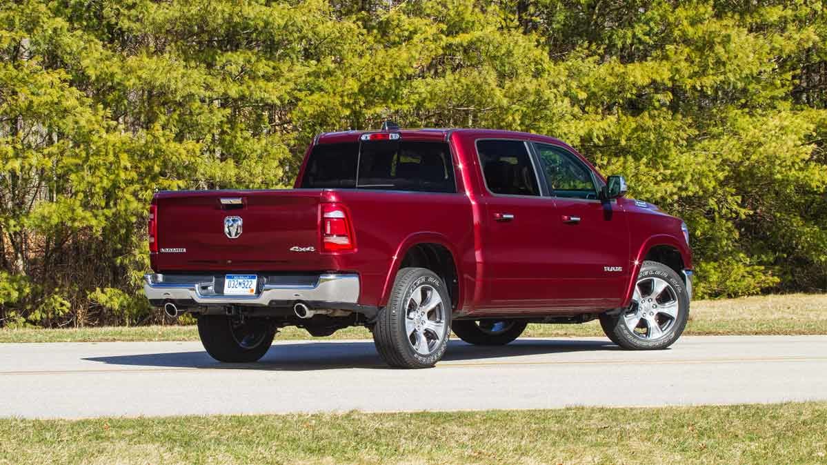 2019 Ram 1500 rear