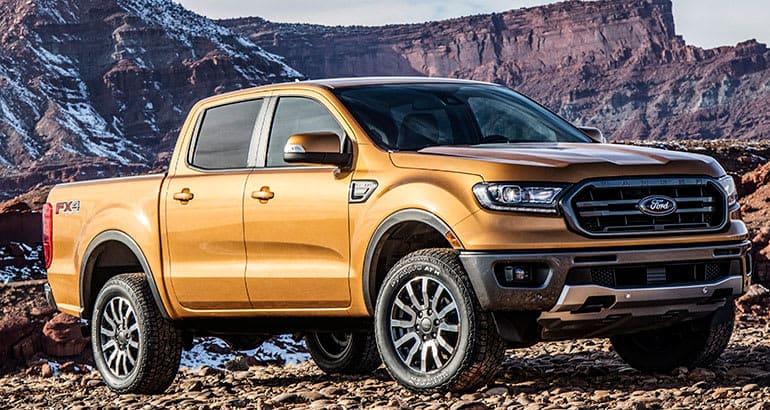 2019 Ford Ranger Aims To Be Commuter Friendly Workhorse