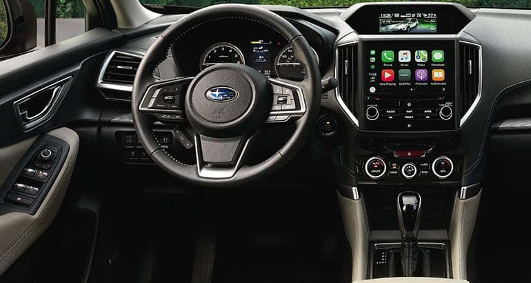 2019 Subaru Forester interior