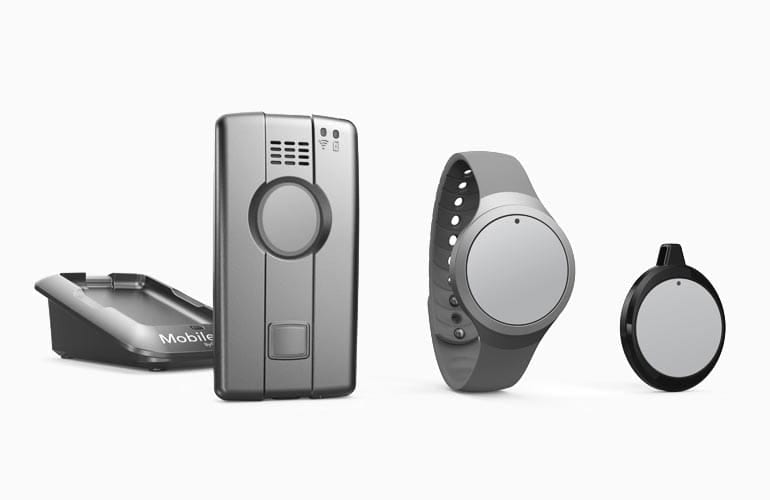 A medical alert system sold by Medical Alert.