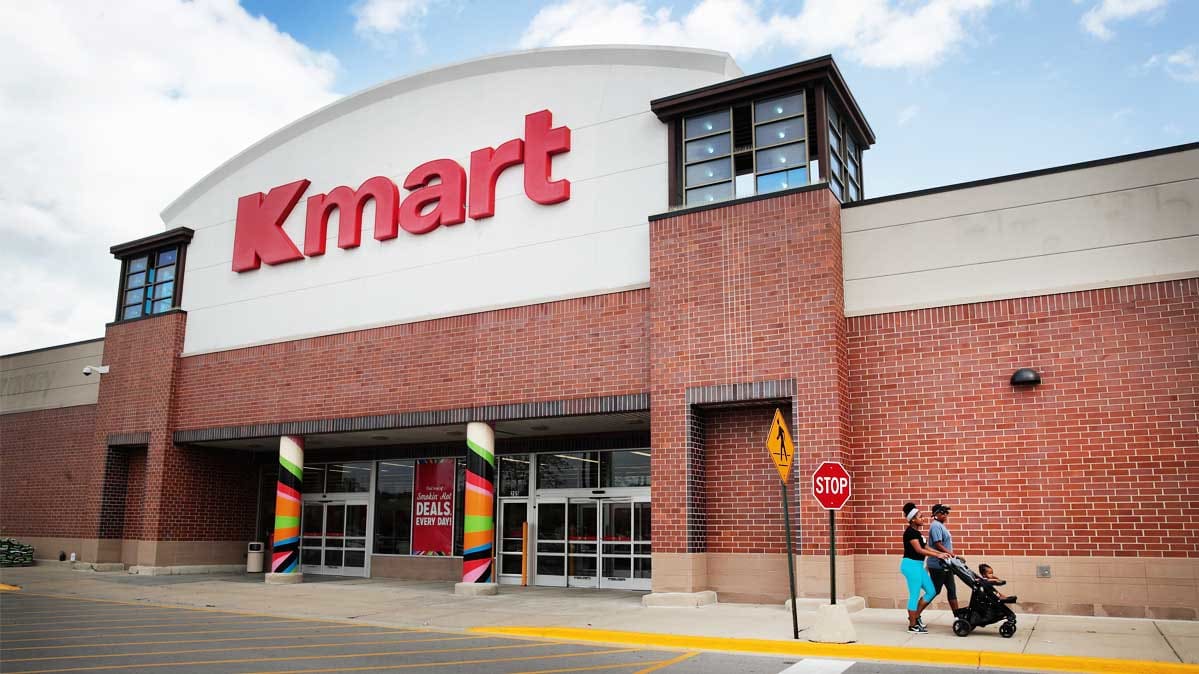 A Kmart store. Kmart Pharmacy lowered it's prescription drug prices. 