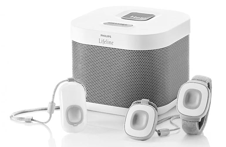 Philips Lifeline medical alert system.