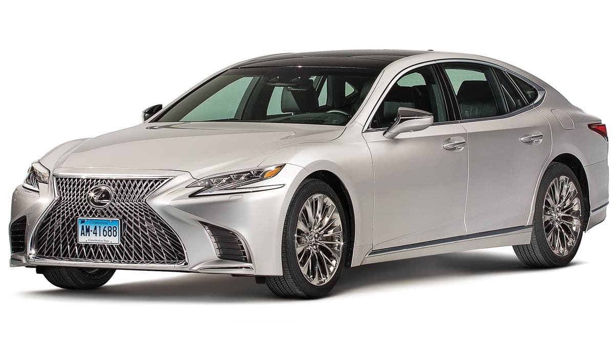 2018 Lexus LS 500 Review