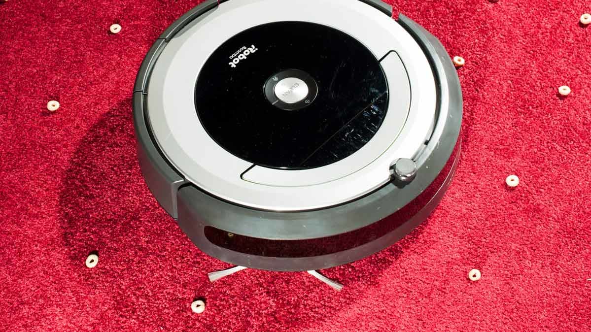 floor vacuum robot