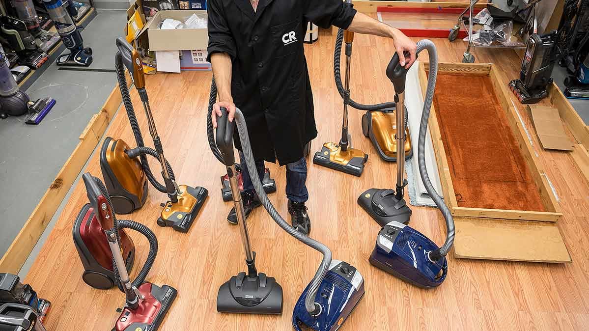 Best Canister Vacuums Of The Year Consumer Reports