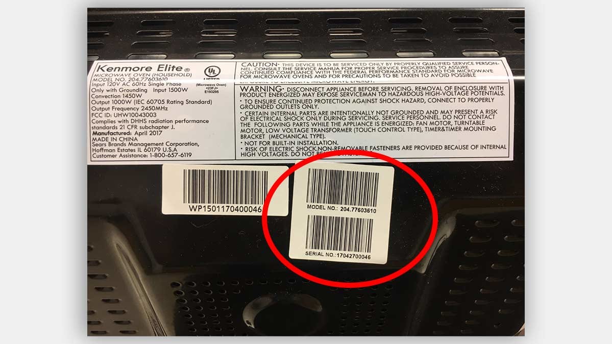 Kenmore Countertop Microwave Oven Recall Consumer Repors