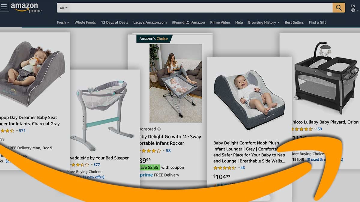 Amazon Pulls All Infant Inclined Sleepers Consumer Reports