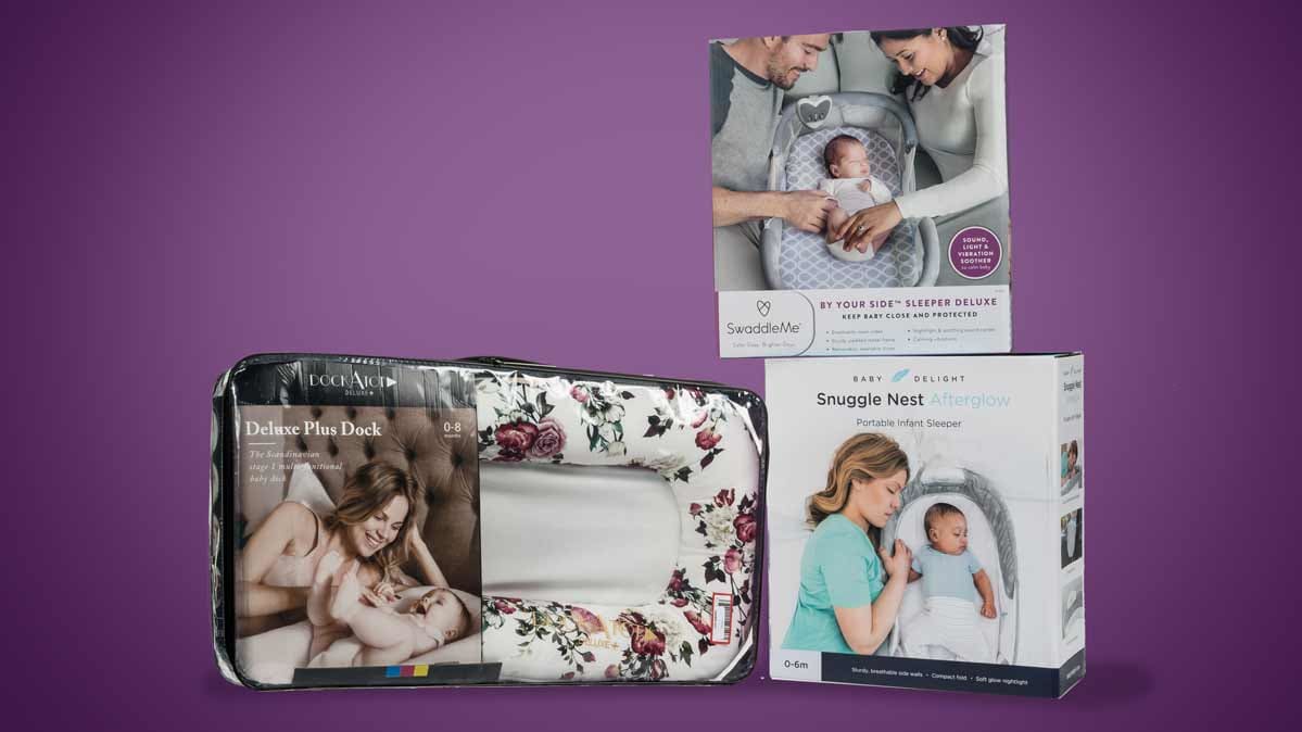 More Infant Sleep Products Linked To Deaths Consumer Reports