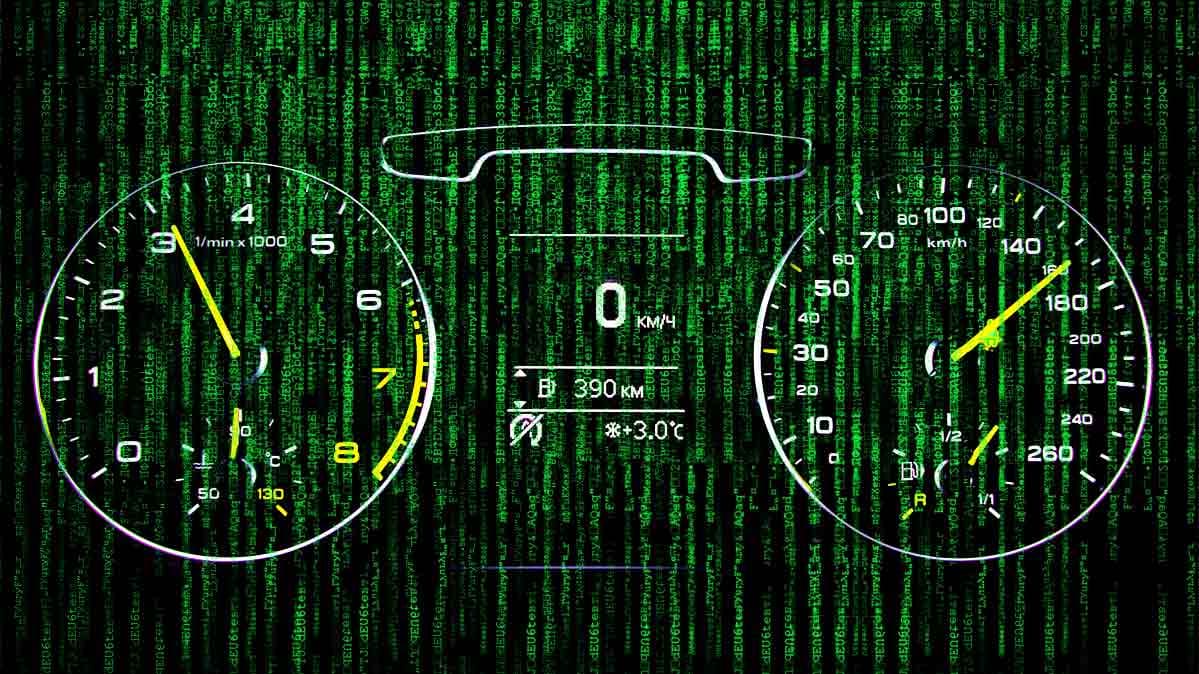 bike odometer target