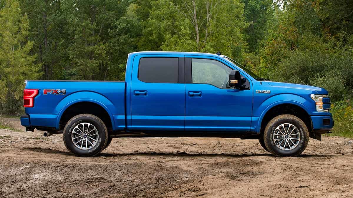 2019 Ford F 150 Truck Americas Best Full Size Pickup