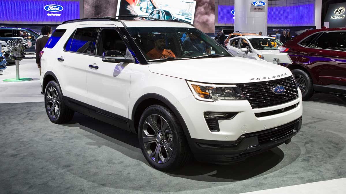 Ford Explorer Recalled For Sharp Seat Edges Consumer Reports