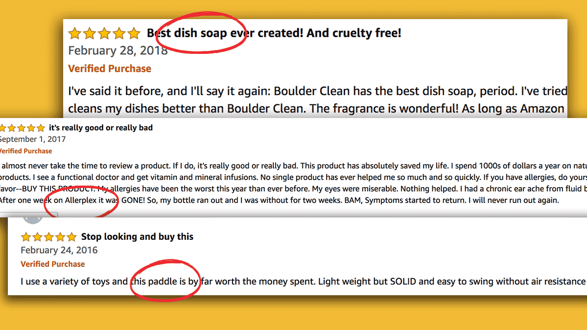 Hijacked Reviews on Amazon Can Trick Shoppers - Consumer Reports