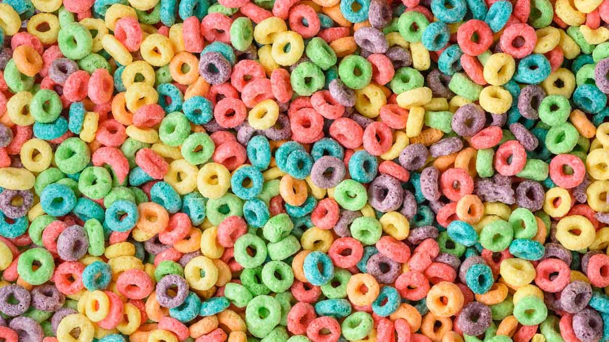 Fruit Os cereals are a type of ultra-processed food