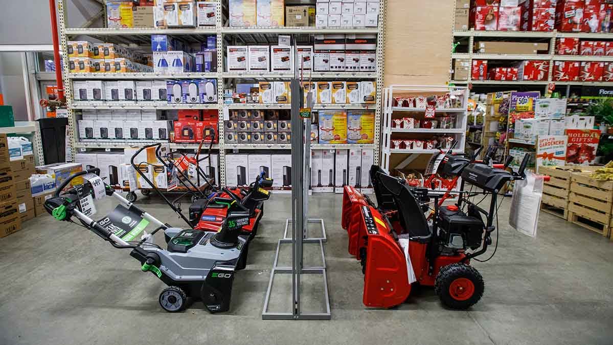 Best Snow Blowers At Home Depot Consumer Reports