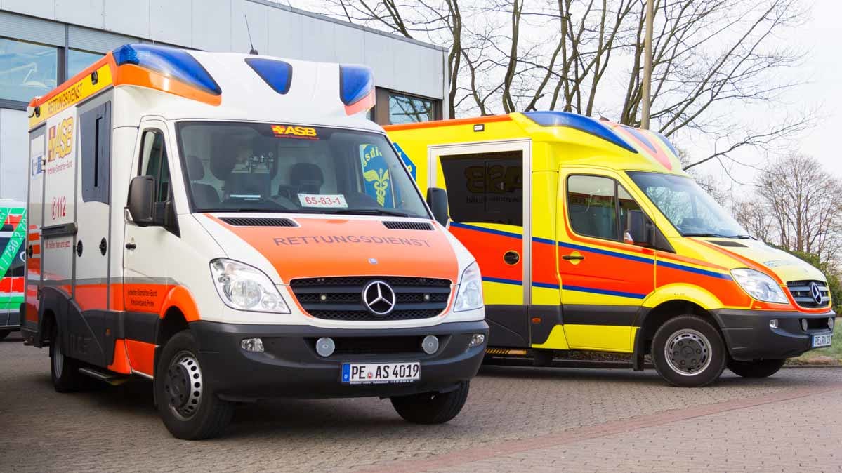 European ambulances 