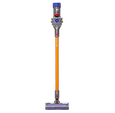 A cordless stick vacuum.