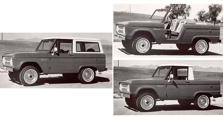 The Ford Bronco Through the Years - Consumer Reports