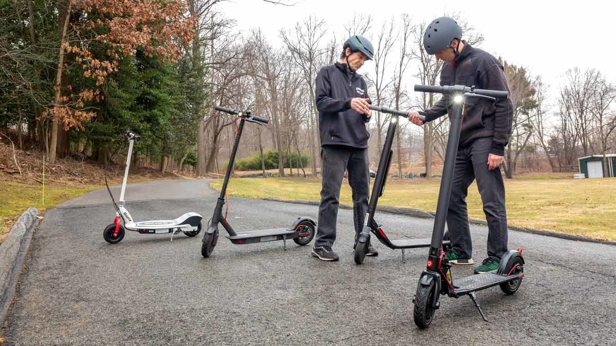 good street scooters