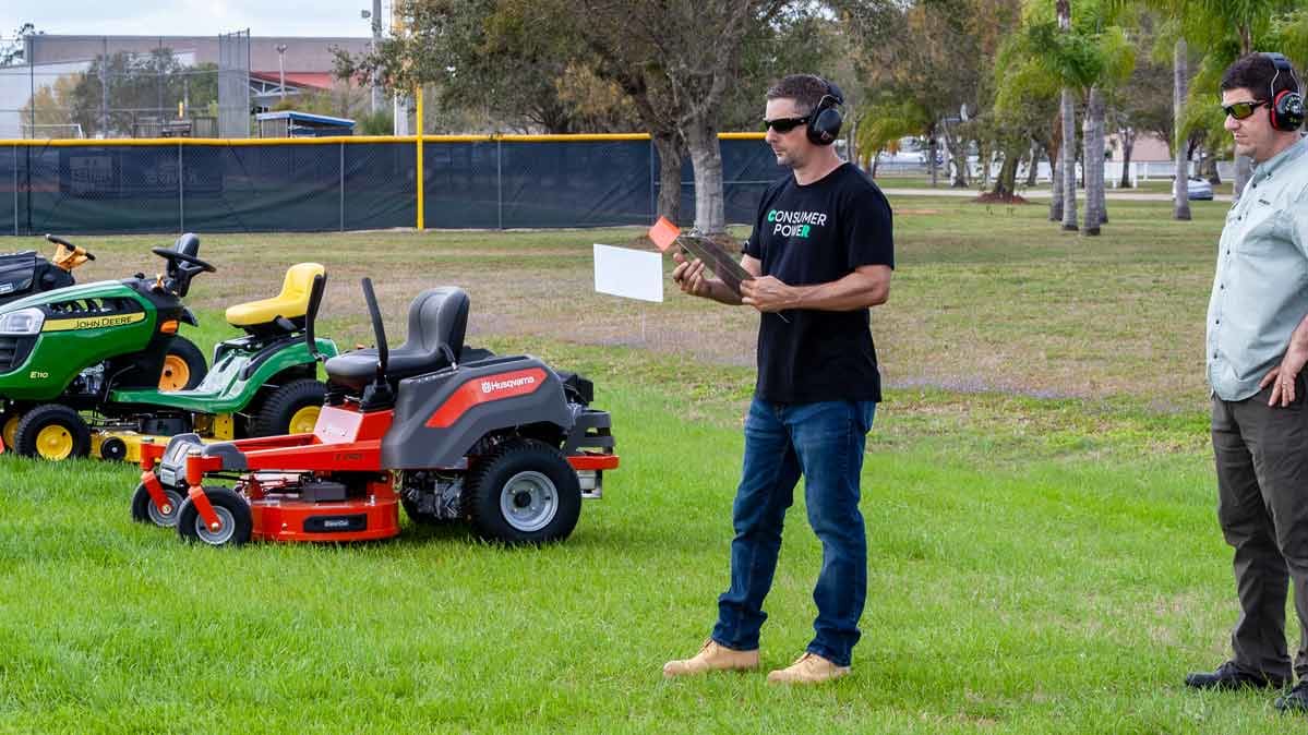 Most and Least Reliable Gas Riding Mower Brands Consumer Reports