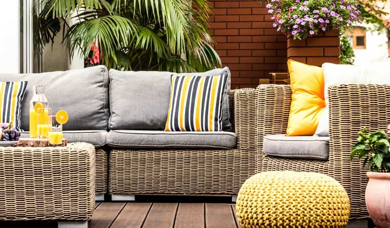 espacio al aire libre