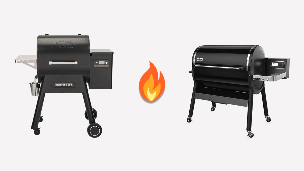 Traeger Ironwood 650 vs. Weber SmokeFire EX6 - Consumer Reports