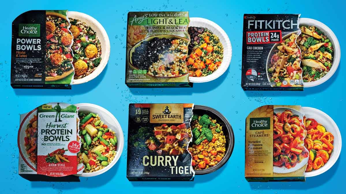 Why Frozen Meals Are Now Hot Consumer Reports