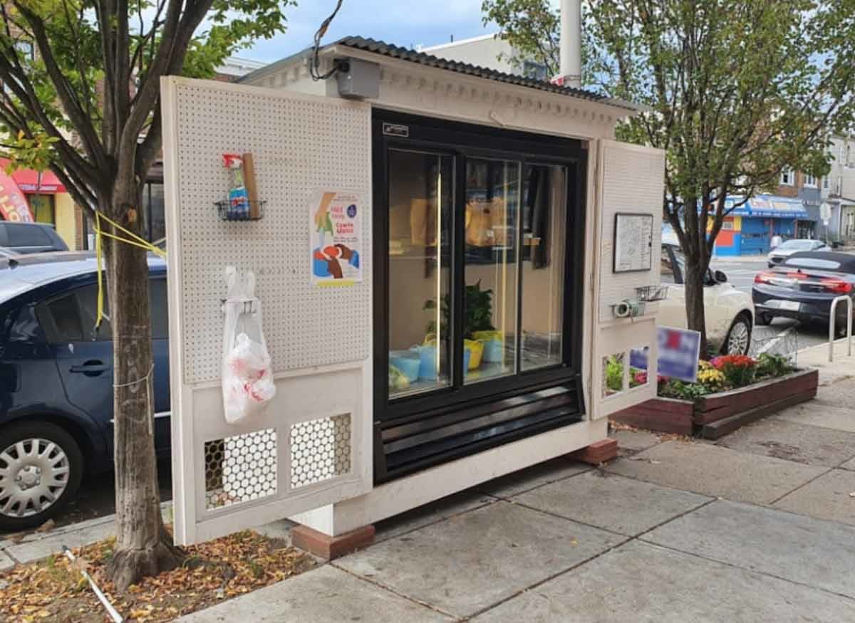 refrigeradores comunitarios en Philadelphia