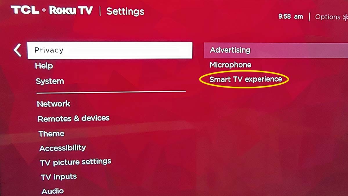 How to Turn Off Smart TV Snooping Features Consumer Reports