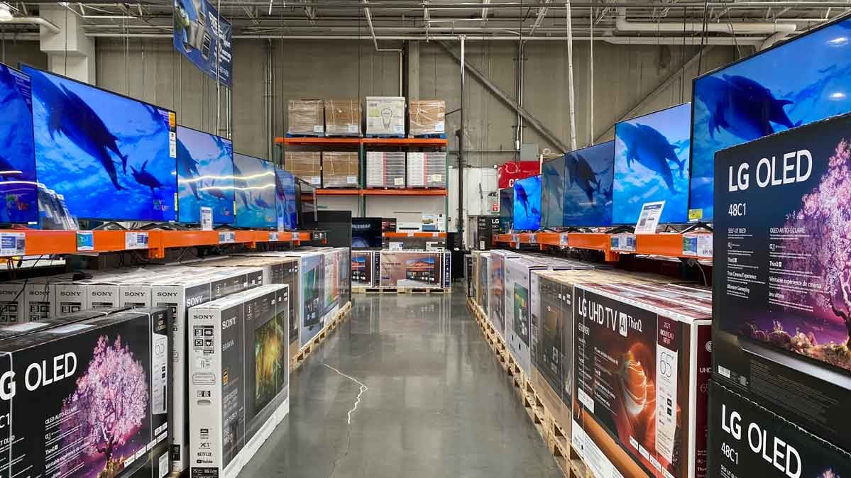 ¿Deberías comprar un televisor en Costco?