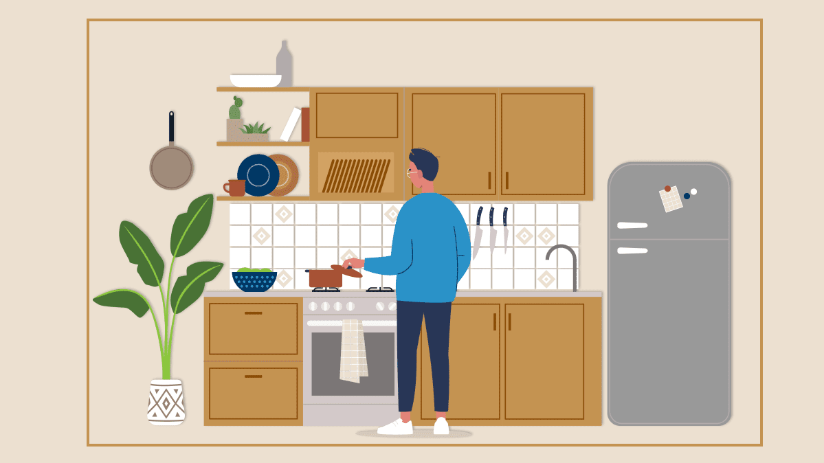5 artículos esenciales en una cocina pequeña