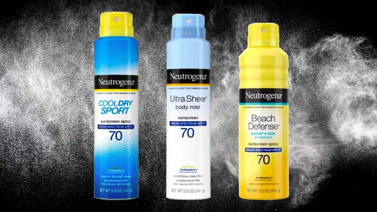 los riesgos de seguridad de los filtros solares Aveeno y Neutrogena contaminados con benceno