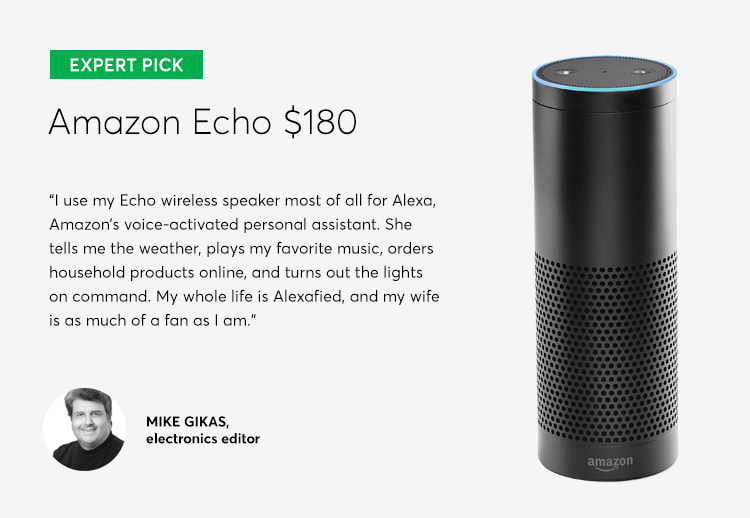 Holiday gifts for the gadget geek: Amazon Echo
